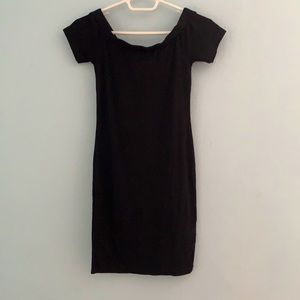Rue21 off the shoulder bodycon dress!!